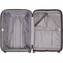 New Delsey Paris Promenade Hard 2.0 4-Rollen Trolley 76 cm blau