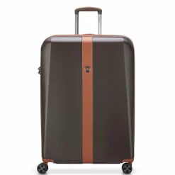 Delsey Paris 4-Rollen Koffer|Hartgepäck<Promenade Hard 2.0 4-Rollen Trolley 76 cm schokolade