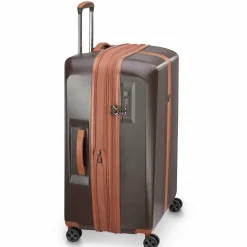 Delsey Paris 4-Rollen Koffer|Hartgepäck<Promenade Hard 2.0 4-Rollen Trolley 76 cm schokolade