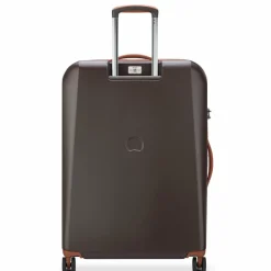 Delsey Paris 4-Rollen Koffer|Hartgepäck<Promenade Hard 2.0 4-Rollen Trolley 76 cm schokolade