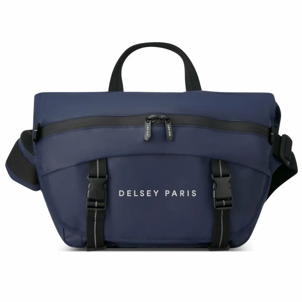 Online Delsey Paris Raspail Sling-Messenger 38 cm Laptopfach blau