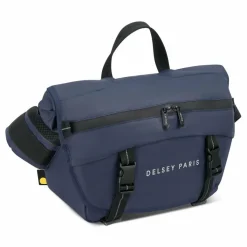 Online Delsey Paris Raspail Sling-Messenger 38 cm Laptopfach blau