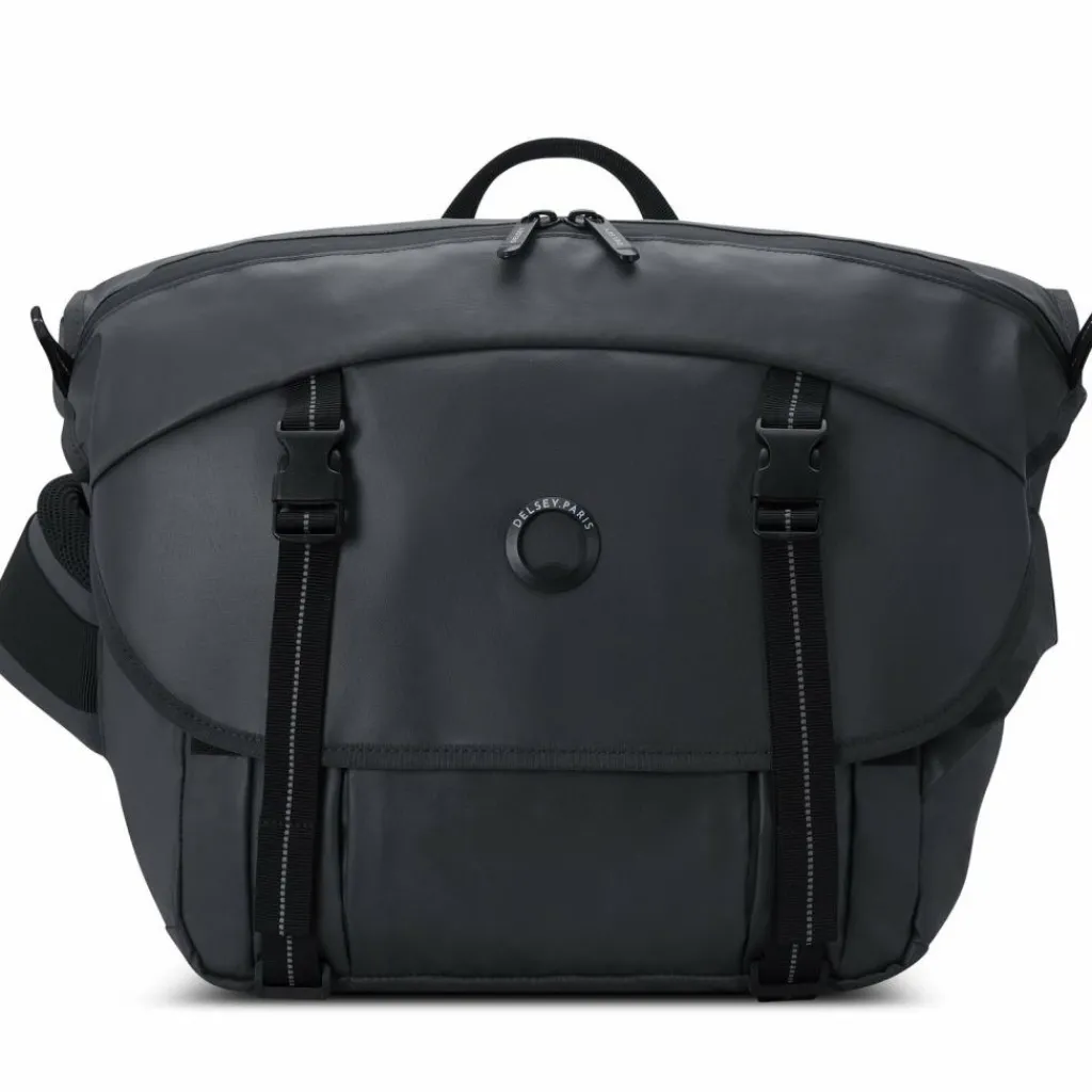 Delsey Paris Umhängetaschen<Raspail Umhängetasche 46 cm Laptopfach schwarz