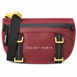 Delsey Paris Umhängetaschen<Raspail Umhängetasche RFID Schutz 24 cm rot-gelb