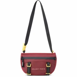 Delsey Paris Umhängetaschen<Raspail Umhängetasche RFID Schutz 24 cm rot-gelb