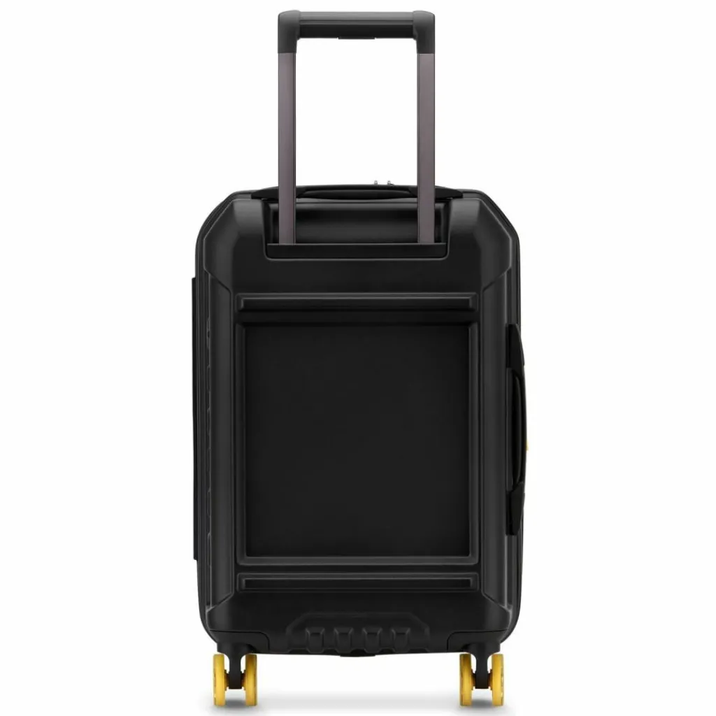 Best Delsey Paris Rempart 2.0 4 Rollen Kabinentrolley 55 cm mit Dehnfalte schwarz