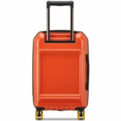 Delsey Paris Hartgepäck Kabinengepäck|4-Rollen Kabinentrolleys<Rempart 2.0 4 Rollen Kabinentrolley 55 cm mit Dehnfalte orange