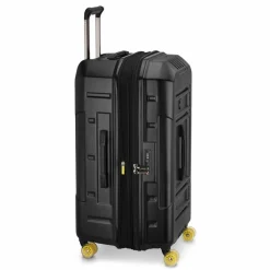 Hot Delsey Paris Rempart 2.0 4 Rollen Trolley 80 cm mit Dehnfalte schwarz