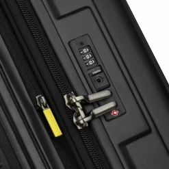 Hot Delsey Paris Rempart 2.0 4 Rollen Trolley 80 cm mit Dehnfalte schwarz