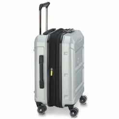 Delsey Paris Rempart 2.0 4 Rollen Kabinentrolley 55 cm mit Dehnfalte