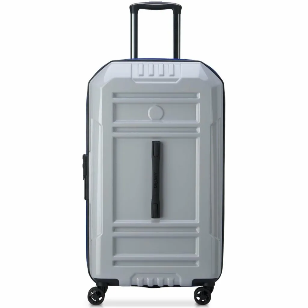 Discount Delsey Paris Rempart 4-Rollen Trolley 73 cm mit Dehnfalte sturmgrau