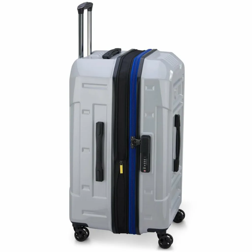 Discount Delsey Paris Rempart 4-Rollen Trolley 73 cm mit Dehnfalte sturmgrau