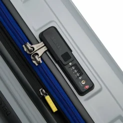 Discount Delsey Paris Rempart 4-Rollen Trolley 73 cm mit Dehnfalte sturmgrau