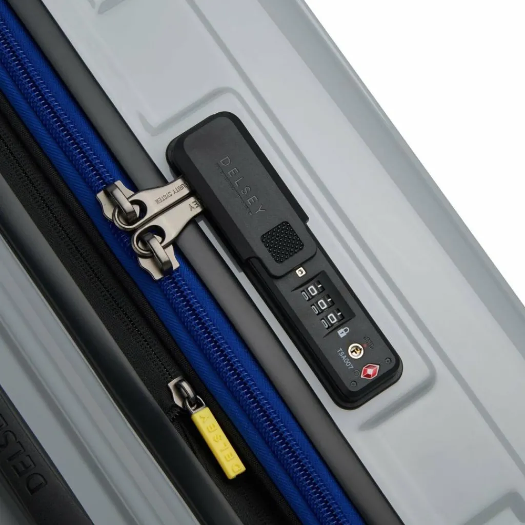 Discount Delsey Paris Rempart 4-Rollen Trolley 73 cm mit Dehnfalte sturmgrau