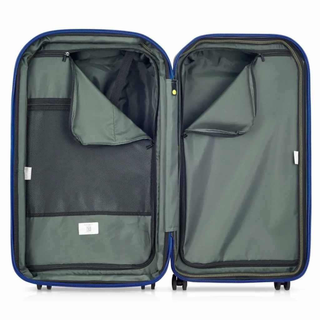 Discount Delsey Paris Rempart 4-Rollen Trolley 73 cm mit Dehnfalte sturmgrau