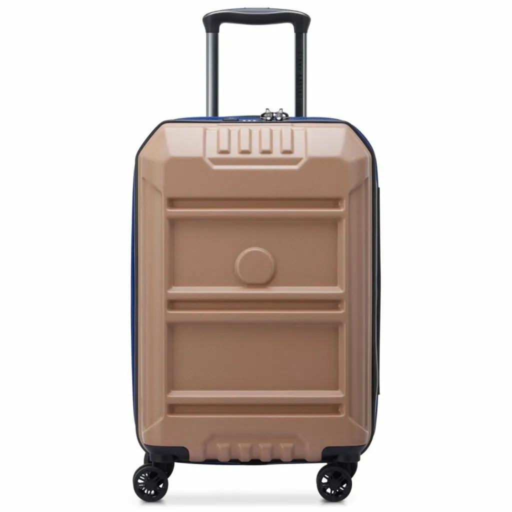Delsey Paris Rempart 4-Rollen Trolley 55 cm mit Dehnfalte beige