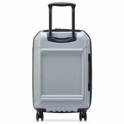 Delsey Paris 4-Rollen Koffer|Hartgepäck<Rempart 4-Rollen Trolley 55 cm mit Dehnfalte sturmgrau