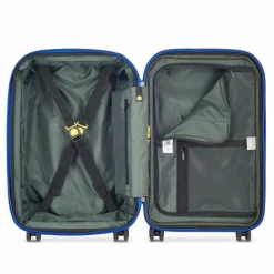 Delsey Paris 4-Rollen Koffer|Hartgepäck<Rempart 4-Rollen Trolley 55 cm mit Dehnfalte sturmgrau