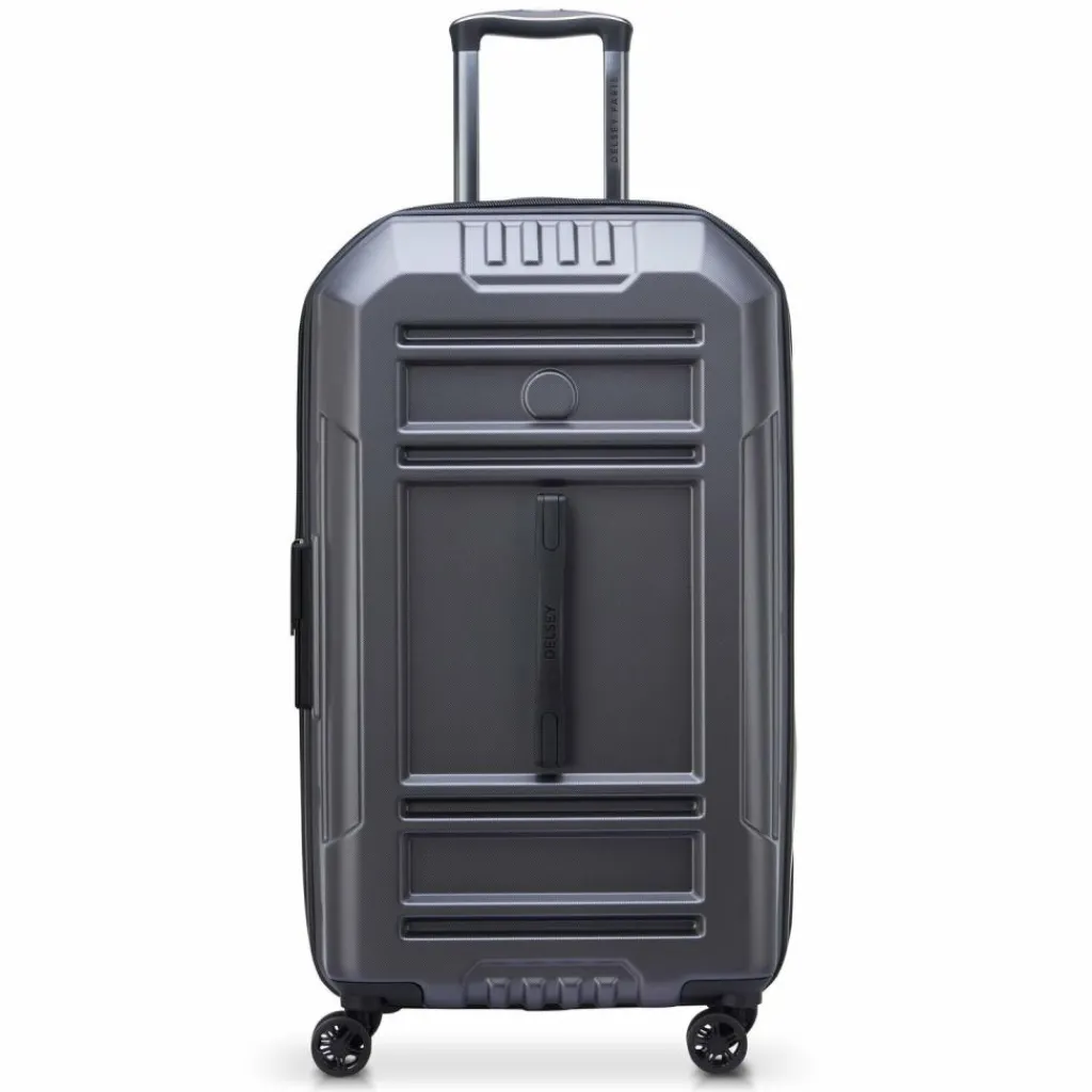 Outlet Delsey Paris Rempart 4-Rollen Trolley 73 cm mit Dehnfalte anthrazit