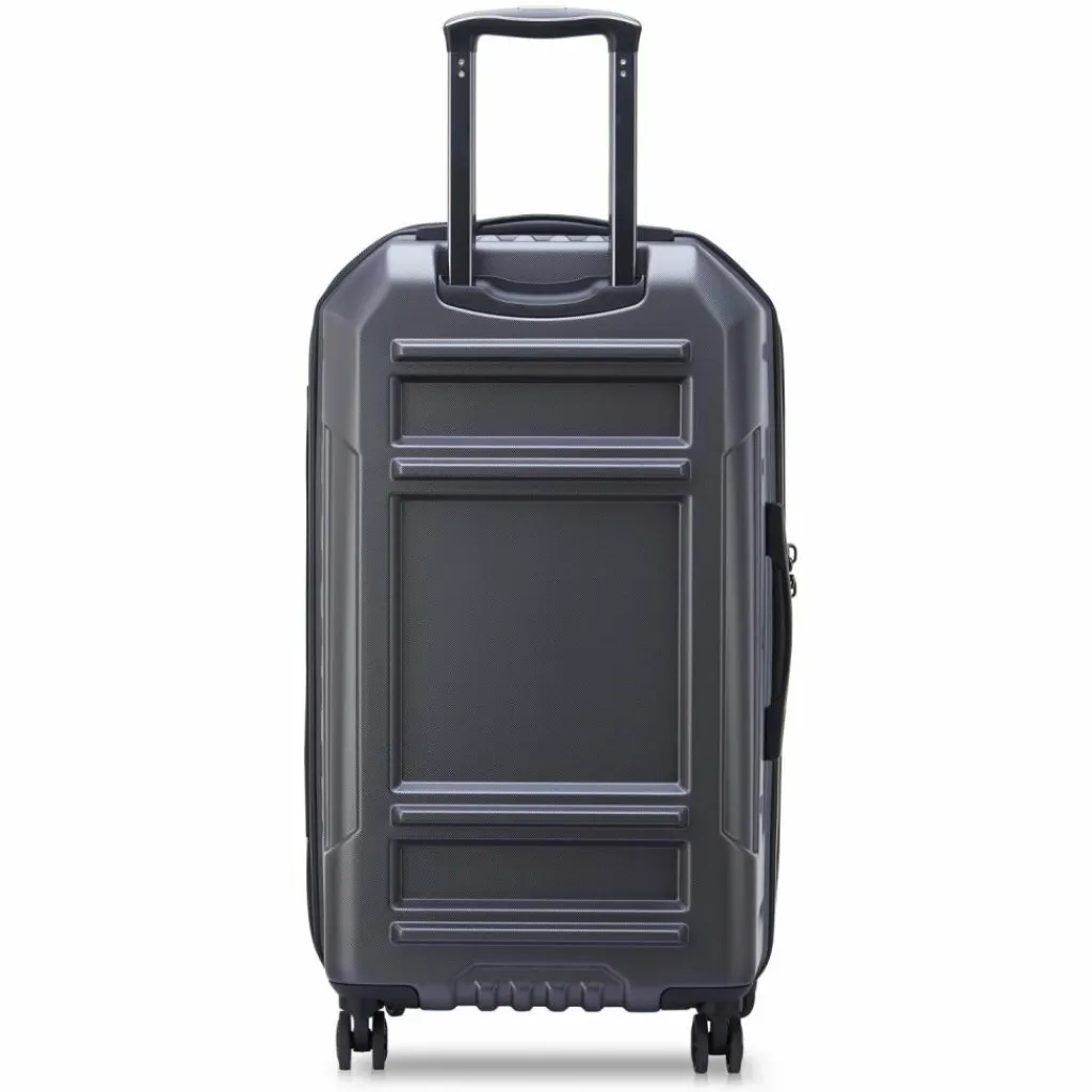 Outlet Delsey Paris Rempart 4-Rollen Trolley 73 cm mit Dehnfalte anthrazit