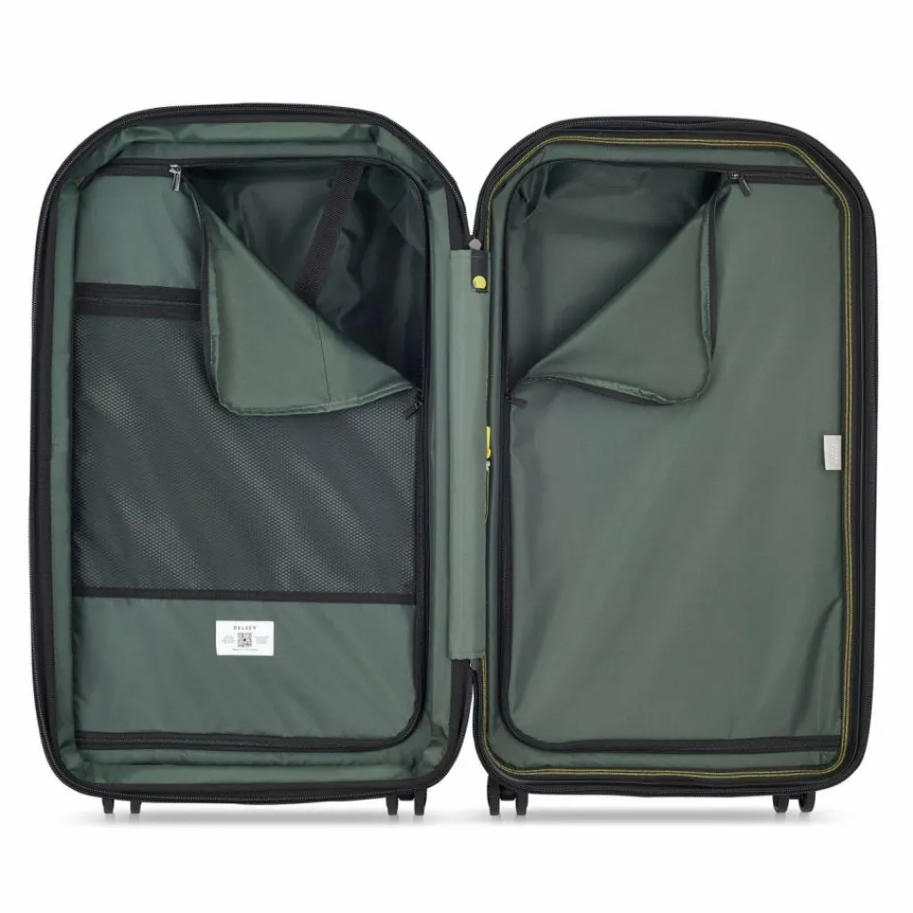 Outlet Delsey Paris Rempart 4-Rollen Trolley 73 cm mit Dehnfalte anthrazit