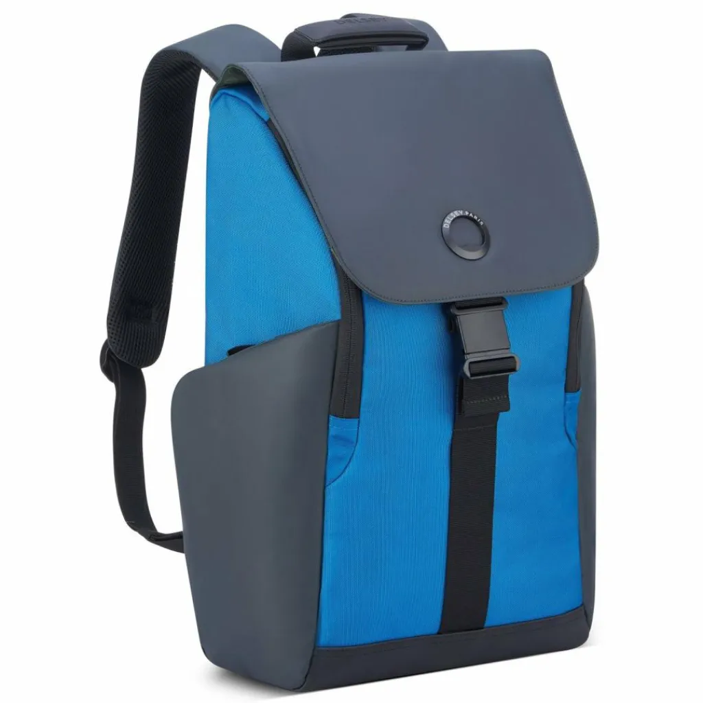 Delsey Paris Business-Rucksäcke|Laptoptaschen<Securflap Rucksack RFID 45 cm Laptopfach marineblau