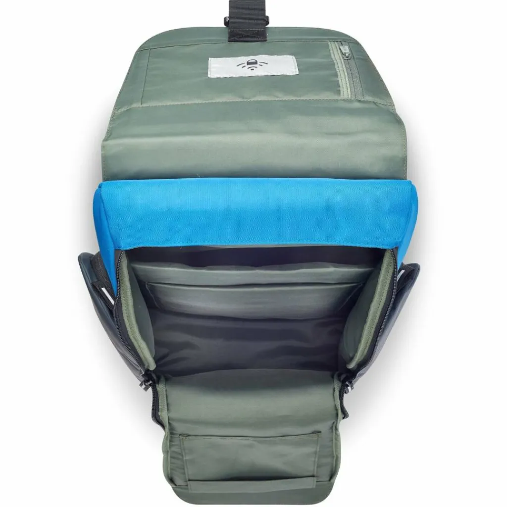 Delsey Paris Business-Rucksäcke|Laptoptaschen<Securflap Rucksack RFID 45 cm Laptopfach marineblau