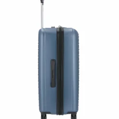 Delsey Paris Hartgepäck|4-Rollen Koffer<Segur 2.0 4-Rollen Trolley 70 cm blau