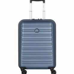 Delsey Paris Hartgepäck Kabinengepäck|4-Rollen Kabinentrolleys<Segur 2.0 4-Rollen Kabinentrolley 55 cm blau