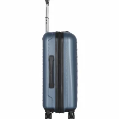 Delsey Paris Hartgepäck Kabinengepäck|4-Rollen Kabinentrolleys<Segur 2.0 4-Rollen Kabinentrolley 55 cm blau