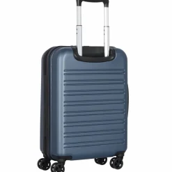 Delsey Paris Hartgepäck Kabinengepäck|4-Rollen Kabinentrolleys<Segur 2.0 4-Rollen Kabinentrolley 55 cm blau
