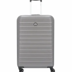 Delsey Paris Hartgepäck|4-Rollen Koffer<Segur 2.0 4-Rollen Trolley 70 cm grau