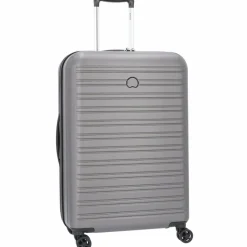 Delsey Paris Hartgepäck|4-Rollen Koffer<Segur 2.0 4-Rollen Trolley 70 cm grau