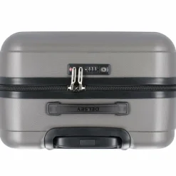Delsey Paris Hartgepäck|4-Rollen Koffer<Segur 2.0 4-Rollen Trolley 70 cm grau