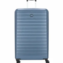 Delsey Paris Hartgepäck|4-Rollen Koffer<Segur 2.0 4-Rollen Trolley 81 cm blau