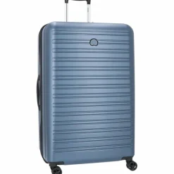 Delsey Paris Hartgepäck|4-Rollen Koffer<Segur 2.0 4-Rollen Trolley 81 cm blau