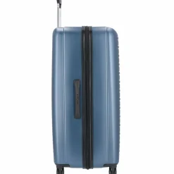 Delsey Paris Hartgepäck|4-Rollen Koffer<Segur 2.0 4-Rollen Trolley 81 cm blau