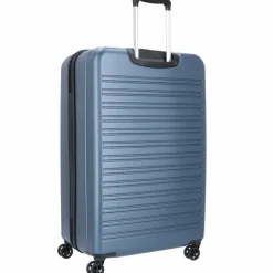 Delsey Paris Hartgepäck|4-Rollen Koffer<Segur 2.0 4-Rollen Trolley 81 cm blau