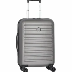 Delsey Paris Hartgepäck Kabinengepäck|4-Rollen Kabinentrolleys<Segur 2.0 4-Rollen Kabinentrolley 55 cm grau