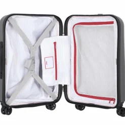 Delsey Paris Hartgepäck Kabinengepäck|4-Rollen Kabinentrolleys<Segur 2.0 4-Rollen Kabinentrolley 55 cm grau