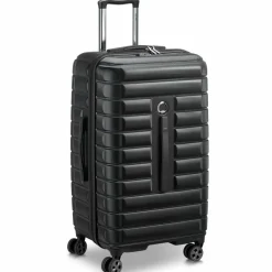 Delsey Paris Hartgepäck|4-Rollen Koffer<Shadow 5.0 4 Rollen Trolley 75 cm schwarz
