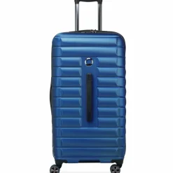 Delsey Paris 4-Rollen Koffer|Hartgepäck<Shadow 5.0 4 Rollen Trolley 80 cm blau