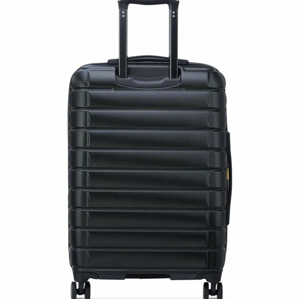 Delsey Paris Shadow 5.0 4 Rollen Kofferset 3-teilig schwarz