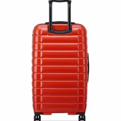 Delsey Paris 4-Rollen Koffer|Hartgepäck<Shadow 5.0 4 Rollen Trolley 75 cm intensives rot