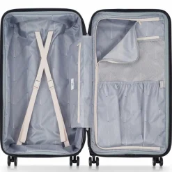 New Delsey Paris Shadow 5.0 4 Rollen Trolley 80 cm elfenbein