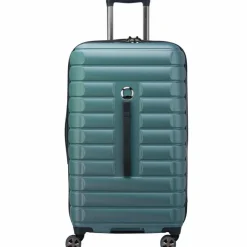 Delsey Paris Hartgepäck|4-Rollen Koffer<Shadow 5.0 4 Rollen Trolley 75 cm grün