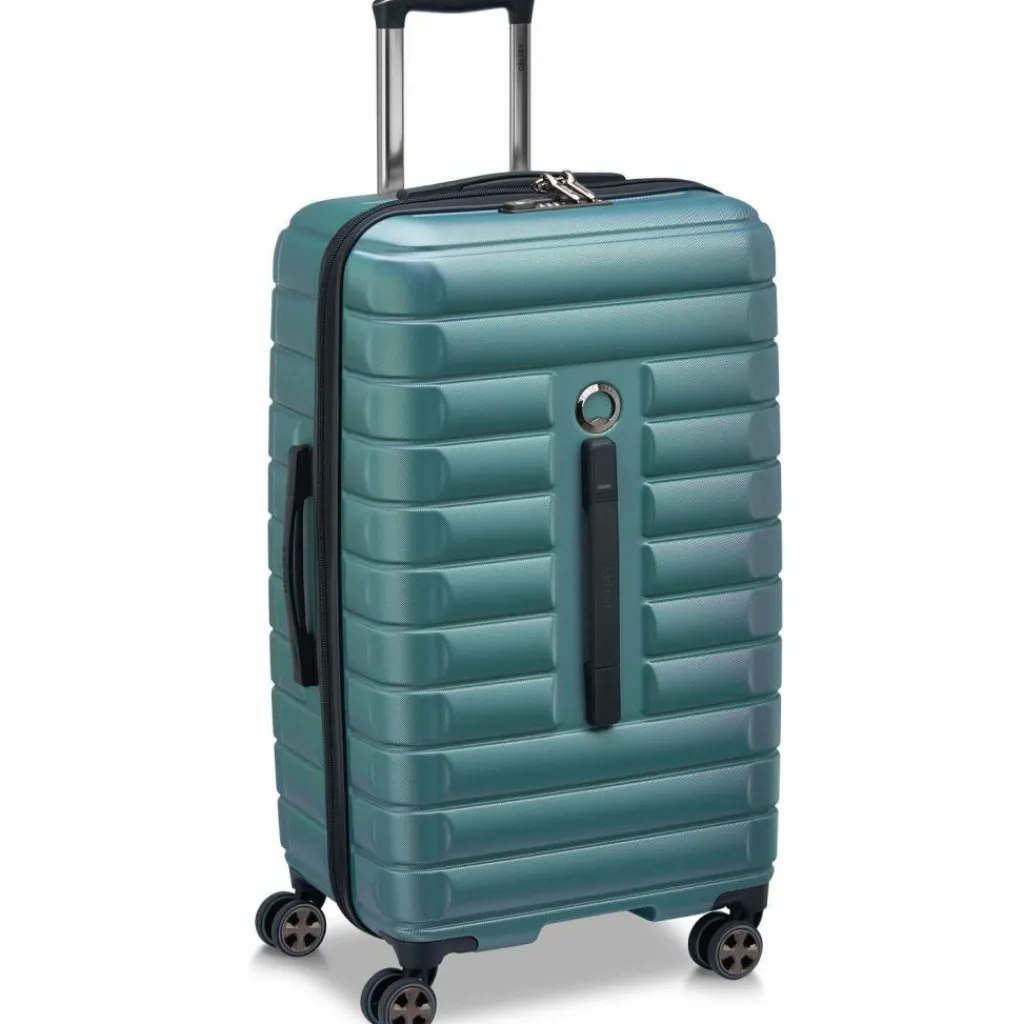 Delsey Paris Hartgepäck|4-Rollen Koffer<Shadow 5.0 4 Rollen Trolley 75 cm grün