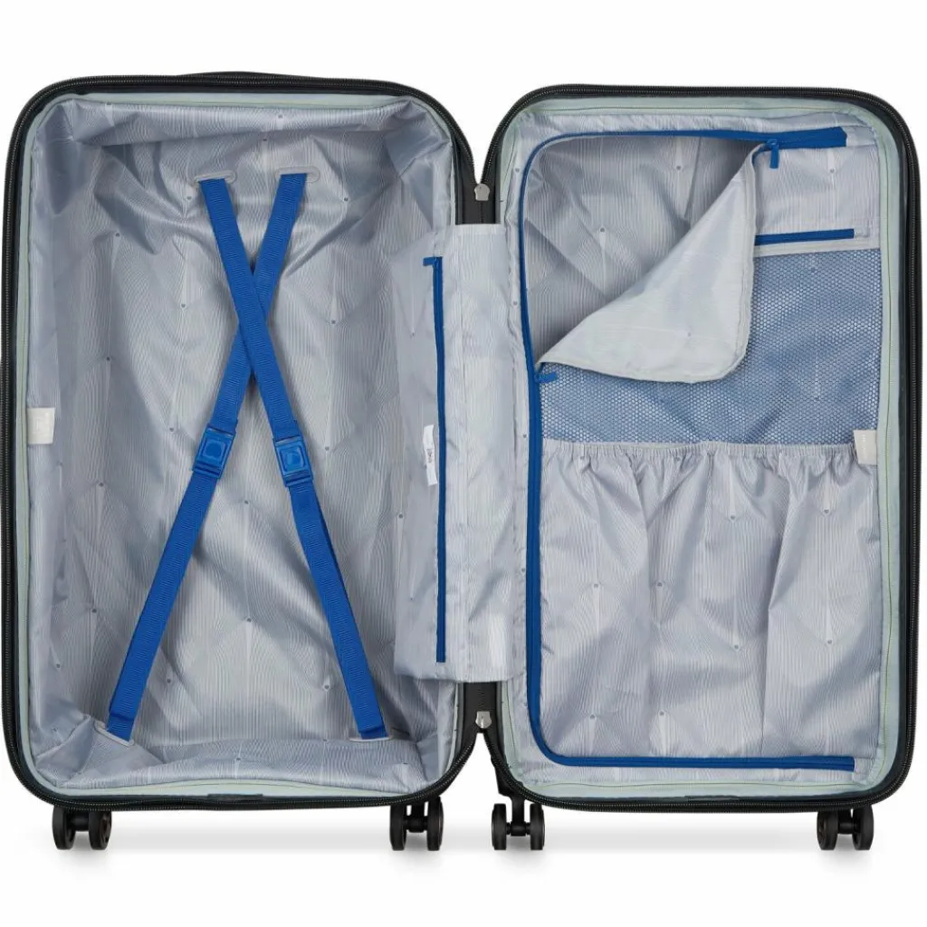 Delsey Paris Hartgepäck|4-Rollen Koffer<Shadow 5.0 4 Rollen Trolley 75 cm grün