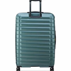Delsey Paris Hartgepäck|4-Rollen Koffer<Shadow 5.0 4 Rollen Trolley 82 cm mit Dehnfalte grün