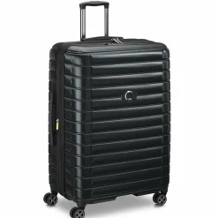 Delsey Paris Shadow 5.0 4 Rollen Trolley 82 cm mit Dehnfalte
